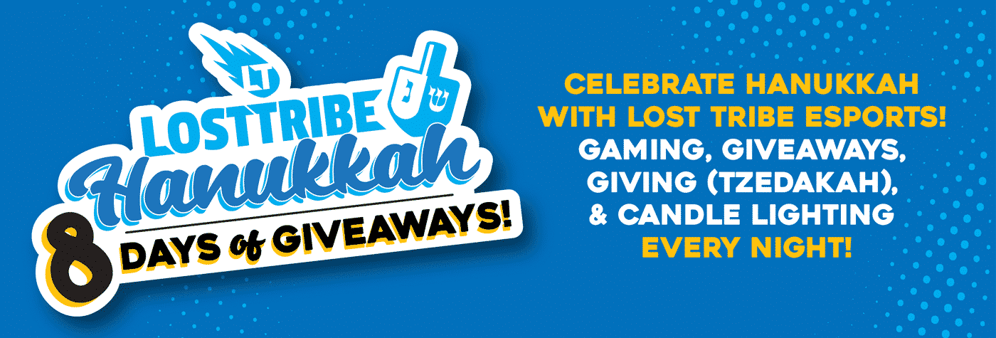 Lost Tribe Hanukkah: 8 Days of Giveaways