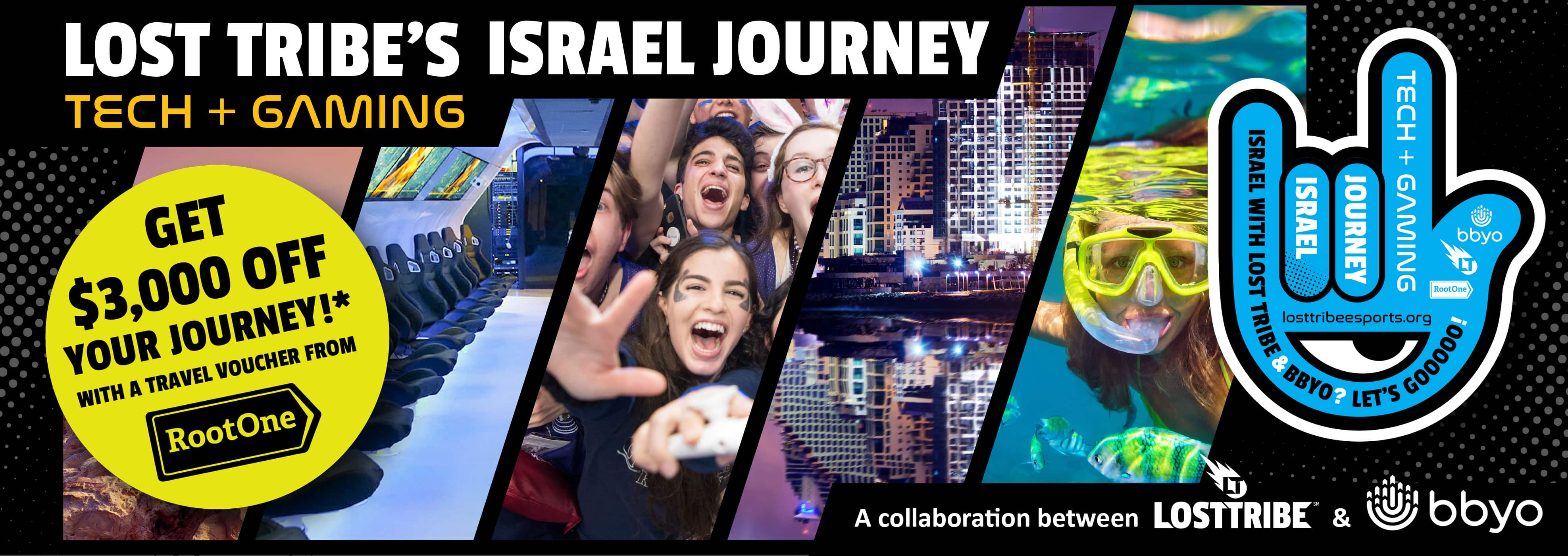 Lost Tribe’s Israel Journey: Tech & Gaming